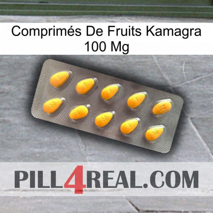 Comprimés De Fruits Kamagra 100 Mg cialis1